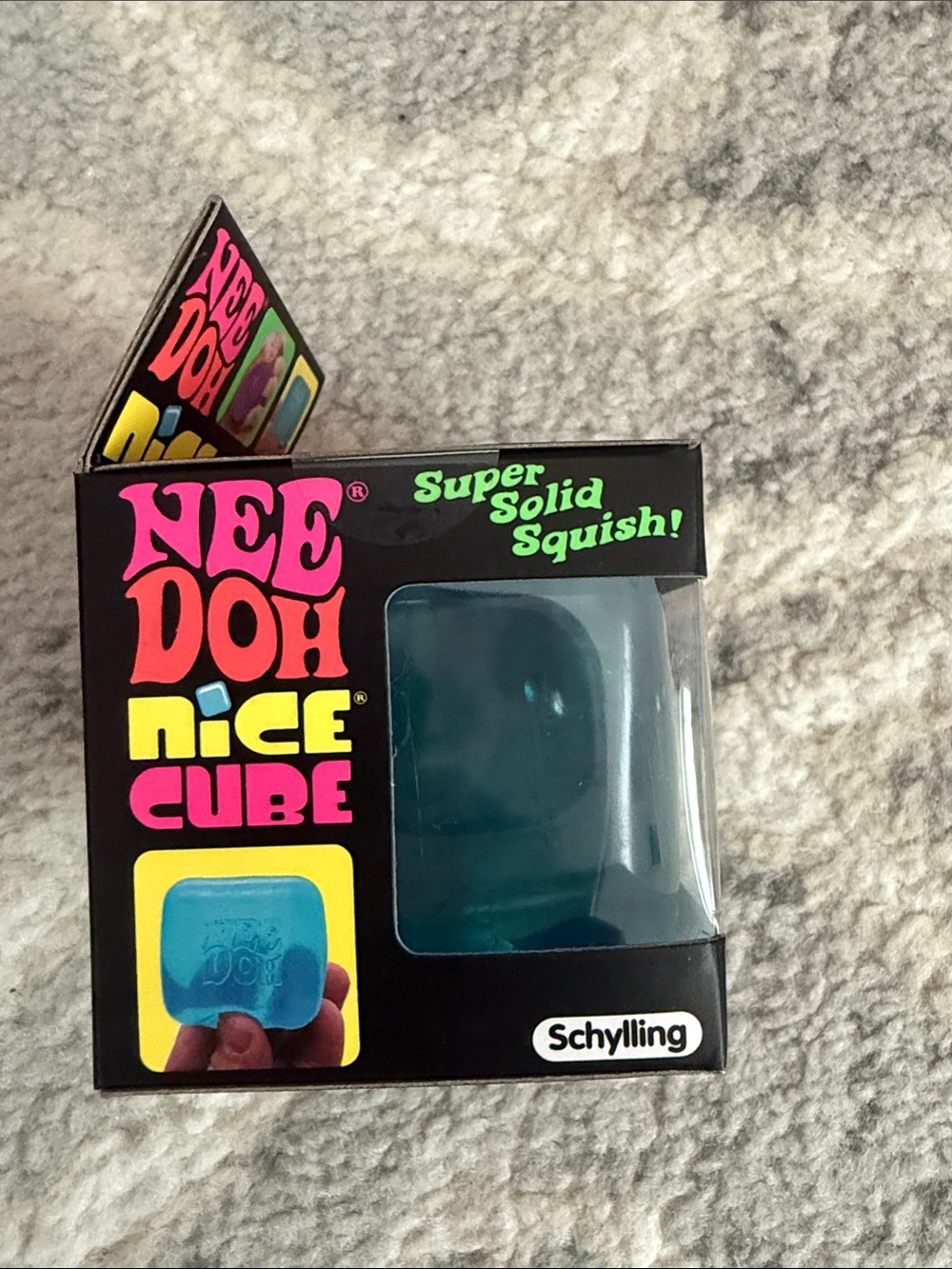 Blue Needoh Nice Cube - Picture 4 of 5